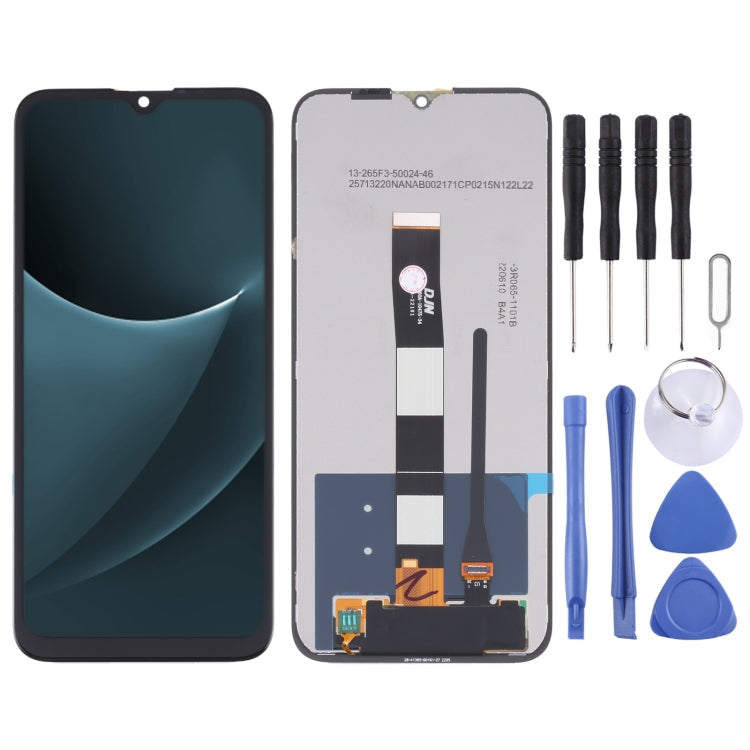 LCD Screen and Digitizer Full Assembly, For Blackview A95, For Blackview BV8800, For Blackview BL8800 5G, For Blackview BL8800 Pro 5G For Blackview A95