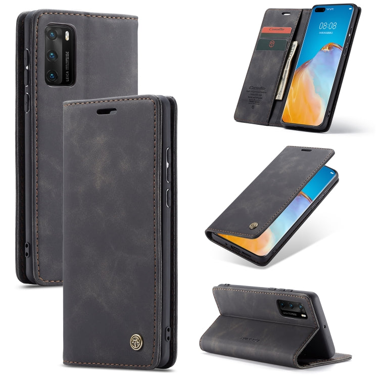 CaseMe-013 Multifunctional Horizontal Flip Leather Case with Card Slot & Holder & Wallet – Card Slot, Flip, Leather, For Huawei P40, For Huawei P40 Pro, For Huawei P40 Lite