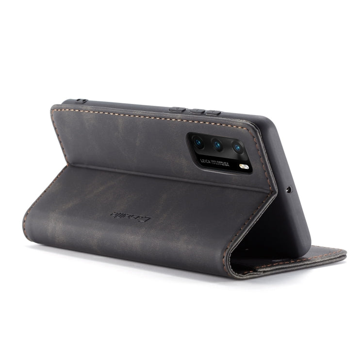 CaseMe-013 Multifunctional Horizontal Flip Leather Case with Card Slot & Holder & Wallet – Card Slot, Flip, Leather, For Huawei P40, For Huawei P40 Pro, For Huawei P40 Lite