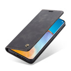 CaseMe-013 Multifunctional Horizontal Flip Leather Case with Card Slot & Holder & Wallet – Card Slot, Flip, Leather, For Huawei P40, For Huawei P40 Pro, For Huawei P40 Lite