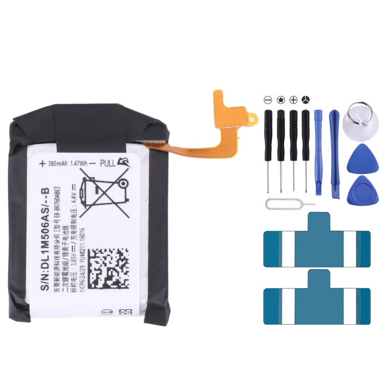 220mAh PL402022H Li-Polymer Battery Replacement For Huami Amazfit GTS 2/GTS 2 Mini A2010, 380mAh EB-BR760ABE, 236mAh EB-BR500ABU, 340mAh EB-BR820ABY, 472mAh EB-BR800ABU, 247mAh EB-BR830ABY, 270mAh EB-BR170ABU, 250mAh EB-BR720ABE, 330mAh EB-BR840ABY   ... 380mAh EB-BR760ABE