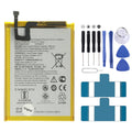 220mAh PL402022H Li-Polymer Battery Replacement For Huami Amazfit GTS 2/GTS 2 Mini A2010, 4000mAh BL303, 5000mAh L19D1P31, 3000mAh BL295, 3050mAh BL271, 3300mAh BL288, 290mAh PL332728V, 220mAh PL412221H, 200mAh PL402120V, PL502526V, 390mAh PL412120V   ... 4000mAh BL303