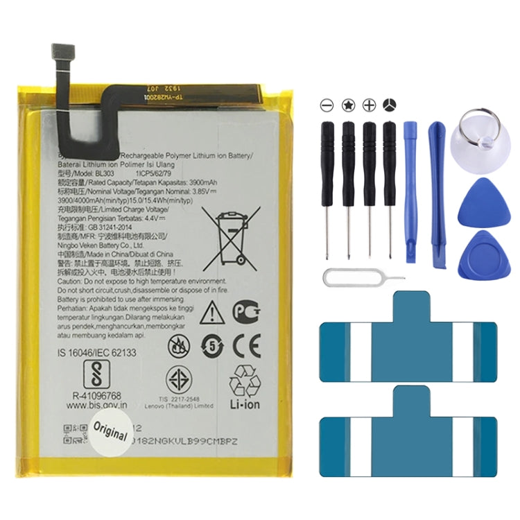 220mAh PL402022H Li-Polymer Battery Replacement For Huami Amazfit GTS 2/GTS 2 Mini A2010, 4000mAh BL303, 5000mAh L19D1P31, 3000mAh BL295, 3050mAh BL271, 3300mAh BL288, 290mAh PL332728V, 220mAh PL412221H, 200mAh PL402120V, PL502526V, 390mAh PL412120V   ... 4000mAh BL303