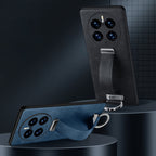 Cool Series PC + Leather Texture Skin Feel Shockproof Phone Case – Shockproof, Leather, For Huawei Mate 50, For Huawei Mate 50 Pro