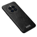 Shockproof TPU + Handmade Leather Protective Phone Case – Shockproof, Leather, TPU, For Huawei Mate 50, For Huawei Mate 50 Pro