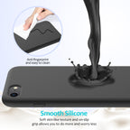 Protective Case – Shockproof, Silicone (iPhone SE 2022)