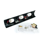 Car Modified 3 in 1 Tachometer Water Temperature Gauge Oil Pressure Gauge, with Left-hand Drive Three Hole, 3 in 1