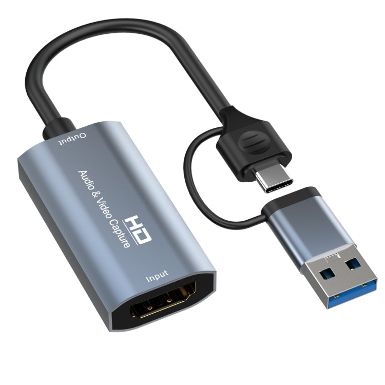 Z29 HDMI/M to USB-Type C/M HD Video Capture Card, Z29 Z29
