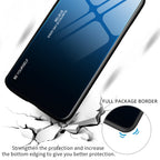 Gradient Color Glass Case, For iPhone 12 Pro Max, For iPhone 12, For iPhone 13 Pro Max