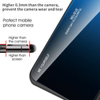 Gradient Color Glass Case, For iPhone 12 Pro Max, For iPhone 12, For iPhone 13 Pro Max