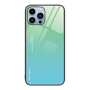 Green to Cyan