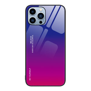 Purple to Red