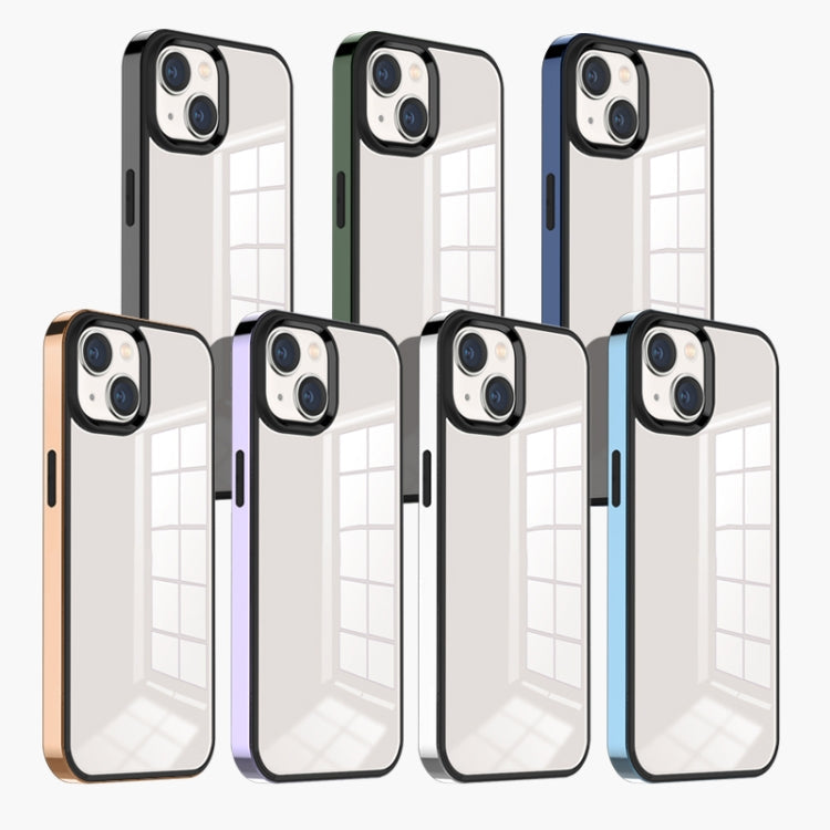 3 in 1 Electroplated Frame Phantom Phone Case, For iPhone 14, For...