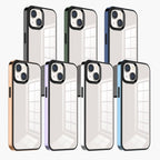 3 in 1 Electroplated Frame Phantom Phone Case, For iPhone 14, For...