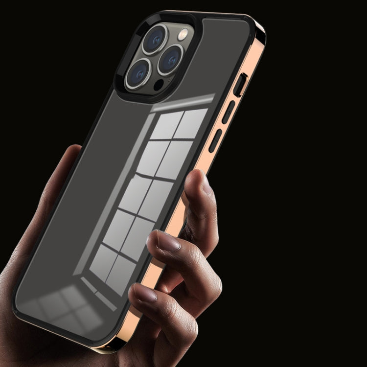 3 in 1 Electroplated Frame Phantom Phone Case, For iPhone 14, For...