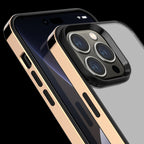 3 in 1 Electroplated Frame Phantom Phone Case, For iPhone 14, For...