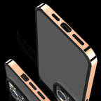 3 in 1 Electroplated Frame Phantom Phone Case, For iPhone 14, For...