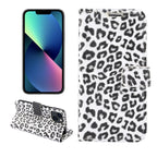 Phone Case – Leather (iPhone 14 Pro Max) #4 For iPhone 14 White