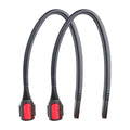 2 PCS For Dyson Vacuum Cleaner V7 / V8 / V10 / V11 Bendable Long Soft Flat Narrow Suction Nozzle Default Title