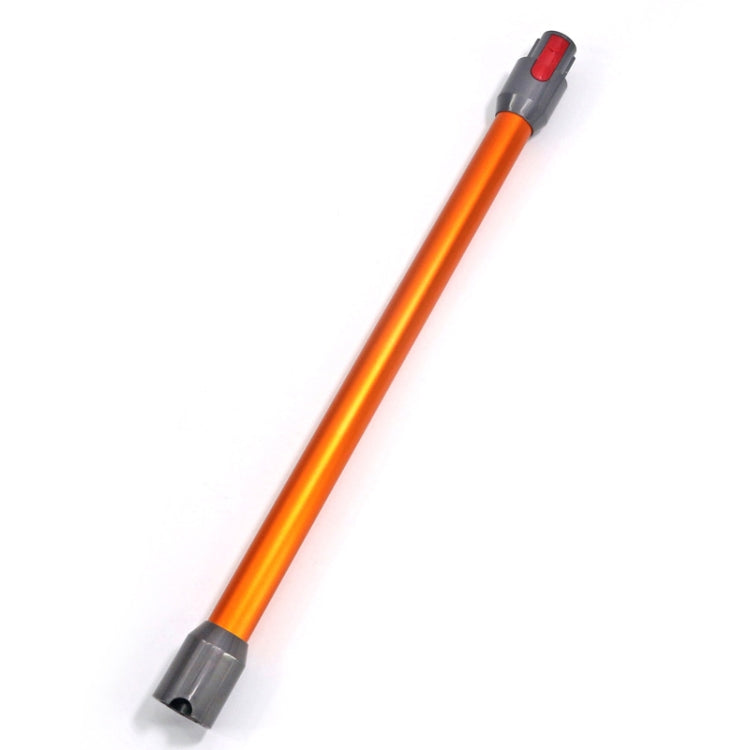 Vacuum Cleaner Extension Rod Metal Straight Pipe, Straight Pipe(Silver), Straight Pipe(Orange), Straight Pipe(Blue), al Straight Pipe(Purple) – Durable Build, Easy to Use Straight Pipe(Orange) Orange