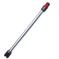 Vacuum Cleaner Extension Rod Metal Straight Pipe, Straight Pipe(Silver), Straight Pipe(Orange), Straight Pipe(Blue), al Straight Pipe(Purple) Straight Pipe(Silver) Silver
