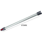 Vacuum Cleaner Extension Rod Metal Straight Pipe, Straight Pipe(Silver), Straight Pipe(Orange), Straight Pipe(Blue), al Straight Pipe(Purple)