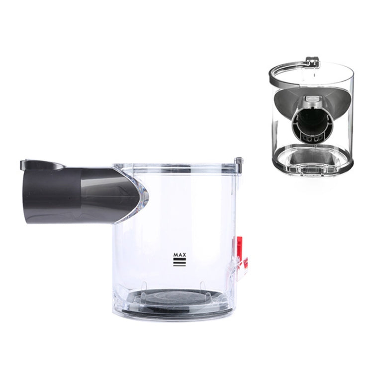 Vacuum Cleaner Dust Bin Collector Bucket – Durable Build, Easy to Use, For Dyson V6 A-Port, For Dyson V6 B-Port, For Dyson V7 / V8, For Dyson V10 US Version, For Dyson V11 US Version For Dyson V6 B-Port