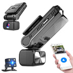 Dual Camera HD Night Vision WiFi Car Dash Cam Driving Recorder, 1080P Dual Camera, 2K Dual Camera, 4K Dual Camera 1080P Dual Camera