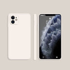 Imitation Liquid Silicone Phone Case, For iPhone 14, For iPhone 14 Plus For iPhone 14 White