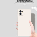 Imitation Liquid Silicone Phone Case, For iPhone 14, For iPhone 14 Plus