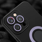 Contrast Color TPU Holder Phone Case, For iPhone 13, For iPhone 13 Pro, For iPhone 13 Pro Max