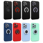 Contrast Color TPU Holder Phone Case – TPU, For iPhone 12, For iPhone 12 Pro, For iPhone 12 Pro Max