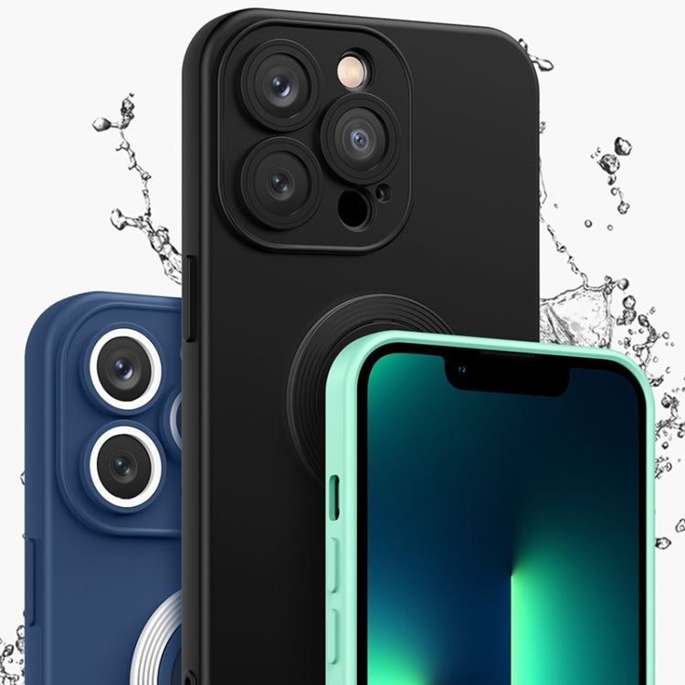 Contrast Color TPU Holder Phone Case – TPU, For iPhone 12, For iPhone 12 Pro, For iPhone 12 Pro Max