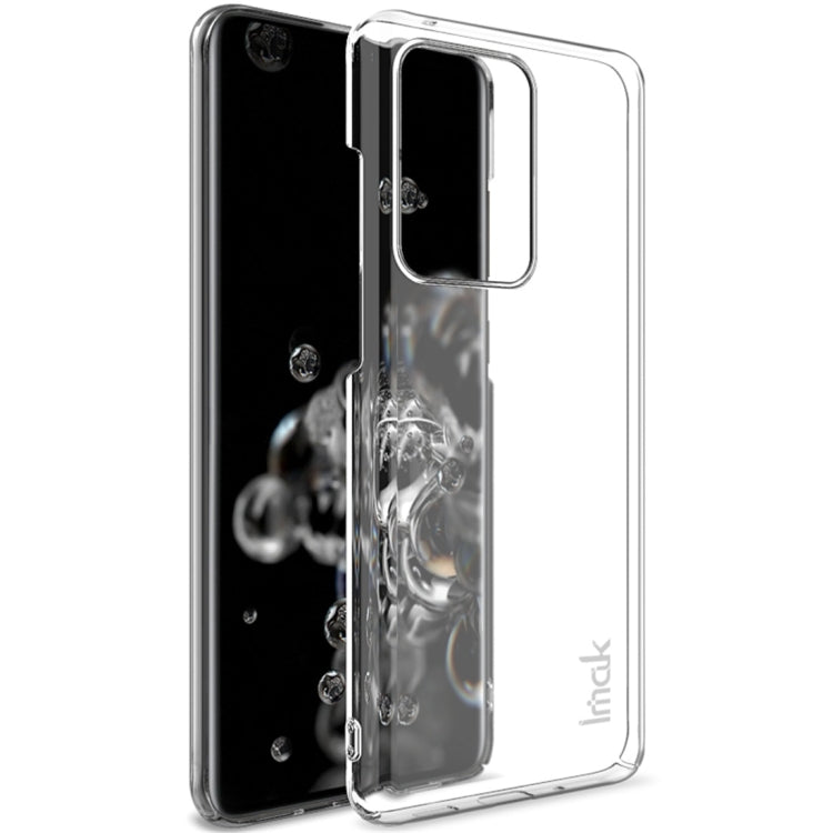 IMAK Wing II Wear-resisting Crystal Pro PC Protective Case, For Galaxy S20 Ultra 5G, For Galaxy S20+ 5G, For Sony Xperia 1 II, For Sony Xperia 10 II For Galaxy S20 Ultra 5G
