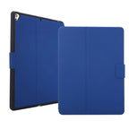 Case – Leather (iPad 10) #6 For iPad 9.7 (2018) (2017) Navy Blue