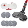 X001 Vacuum Cleaner Electric Mop Cleaning Head with Water Tank – Durable Build, Easy to Use, For Dyson V7 -V11 Grey, For Dyson V6 For Dyson V7 -V11 Grey