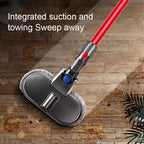 X001 Vacuum Cleaner Electric Mop Cleaning Head with Water Tank – Durable Build, Easy to Use, For Dyson V7 -V11 Grey, For Dyson V6