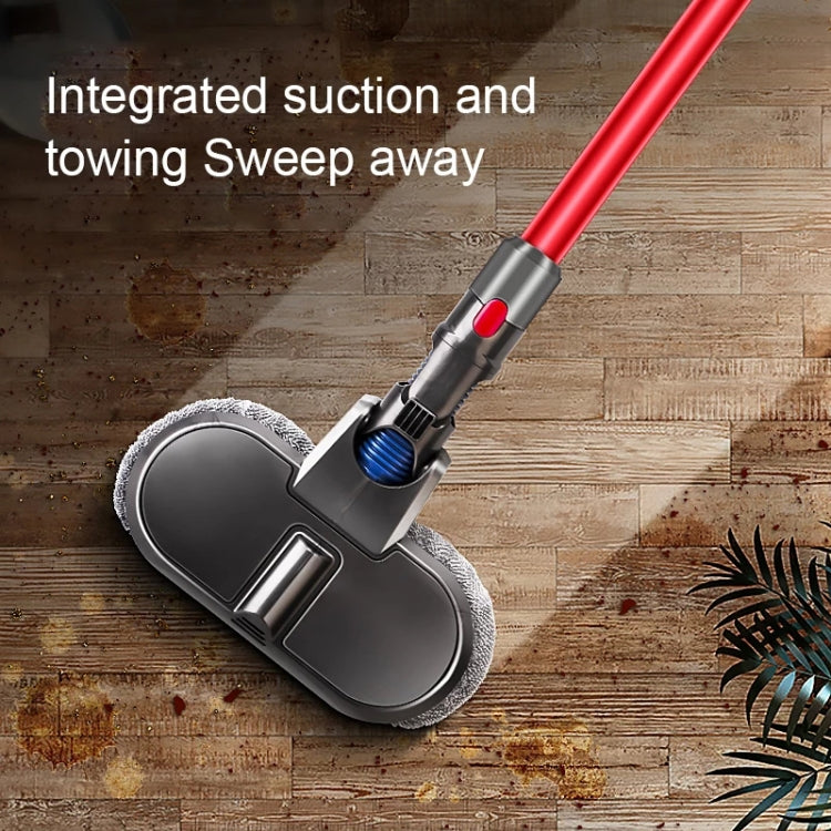 X001 Vacuum Cleaner Electric Mop Cleaning Head with Water Tank – Durable Build, Easy to Use, For Dyson V7 -V11 Grey, For Dyson V6