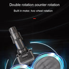X001 Vacuum Cleaner Electric Mop Cleaning Head with Water Tank – Durable Build, Easy to Use, For Dyson V7 -V11 Grey, For Dyson V6