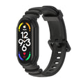MIJOBS GS Unibody Two-color Watch Band, For Xiaomi Mi Band 7 / 7 NFC For Xiaomi Mi Band 7 7 NFC Black