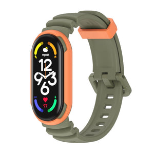 Army Green Orange