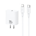 REMAX RP-U5 Extreme 2 Series 20W PD Charger + 1m USB-C / Type-C to 8 Pin Fast Charge Data Cable Set, CN Plug, EU Plug, US Plug CN Plug