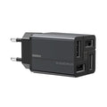 RP-U43 3.4A 4 USB Port Fast Charger, EU Plug, UK Plug – TPU