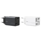 RP-U43 3.4A 4 USB Port Fast Charger, EU Plug, UK Plug – TPU