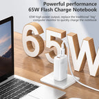 REMAX RP-U55 Territory Series 65W USB+Dual USB-C / Type-C Interface Fast Charger, EU Plug, UK Plug, CN Plug
