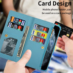 Multi-card Slots Laser Carving Glitter Zipper Leather Case, For Samsung Galaxy Z Fold 4