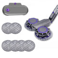 X003 Vacuum Cleaner Electric Mop Cleaning Head with Water Tank, For Dyson V6, For Dyson V7 / V8 / V10 / V11 For Dyson V6