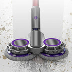 X003 Vacuum Cleaner Electric Mop Cleaning Head with Water Tank, For Dyson V6, For Dyson V7 / V8 / V10 / V11