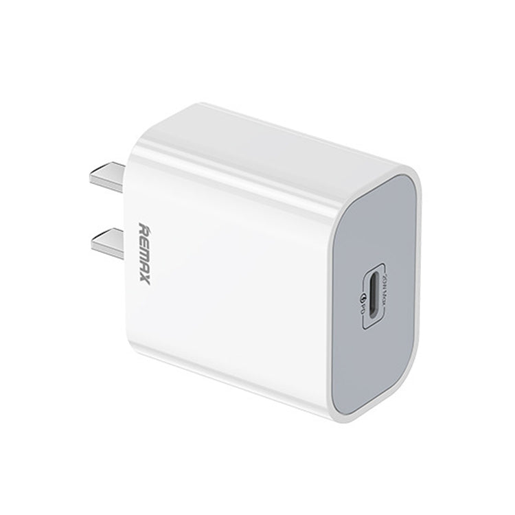 REMAX RP-U79 Speed Series 20W USB-C/Type-C Multi-Compatible Fast Charger, CN Plug, EU Plug, UK Plug CN Plug