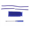 Soft Velvet Floor Brush Hose Strips For Dyson V7 / V8 / V10 / V11, 3 in 1 Velvet Strip Hose, 2 in 1 Velvet Strip 3 in 1 Velvet Strip Hose